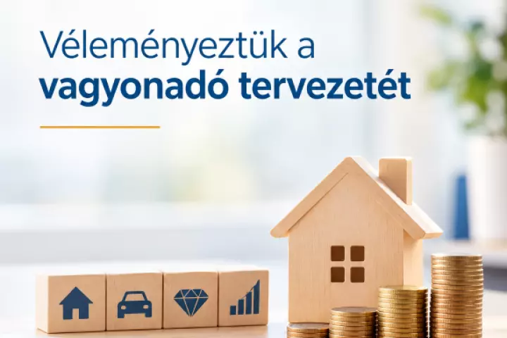 V&eacute;lem&eacute;nyezt&uuml;k a vagyonad&oacute; tervezet&eacute;t
