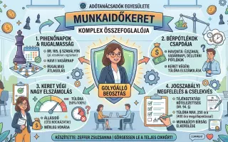 ⏱ A munkaidőkeret &eacute;s a rendk&iacute;v&uuml;li munkaidő elsz&aacute;mol&aacute;s&aacute;nak kritikus pontjai a gyakorlatban