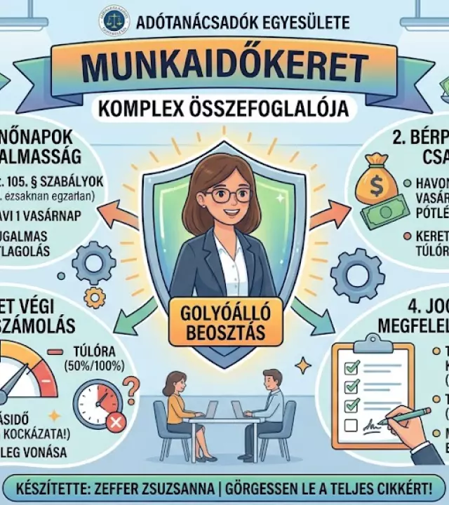 ⏱ A munkaidőkeret &eacute;s a rendk&iacute;v&uuml;li munkaidő elsz&aacute;mol&aacute;s&aacute;nak kritikus pontjai a gyakorlatban