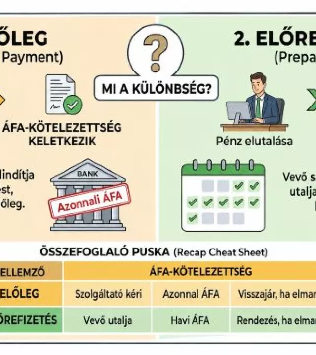 Előleg vagy előrefizet&eacute;s? &ndash; Gyakorlati &uacute;tmutat&oacute; a k&eacute;t fogalom elhat&aacute;rol&aacute;s&aacute;hoz