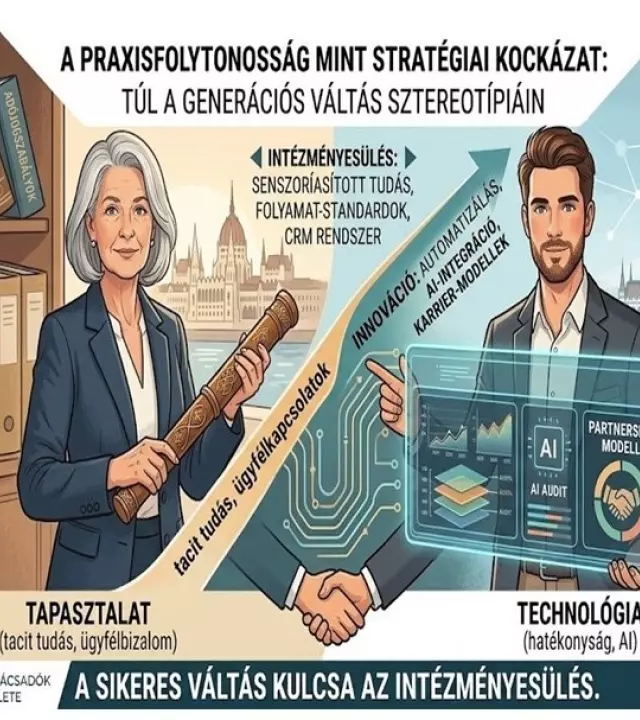A gener&aacute;ci&oacute;v&aacute;lt&aacute;s nem puszt&aacute;n ut&oacute;dl&aacute;si k&eacute;rd&eacute;s