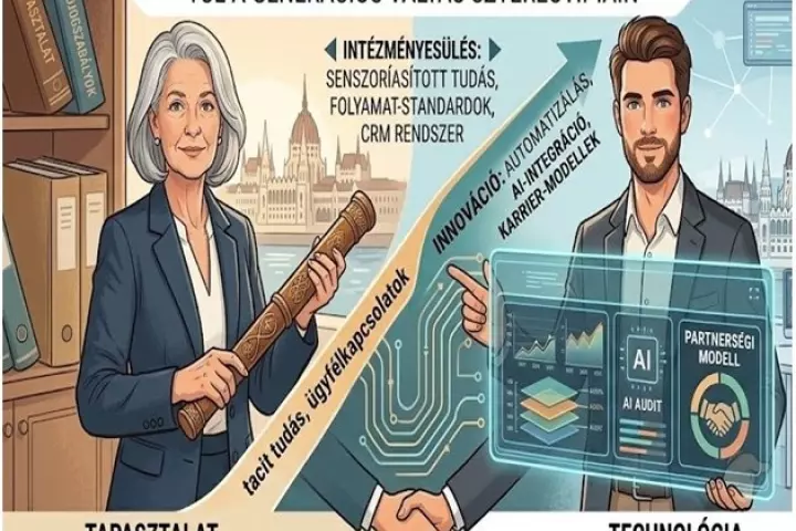 A gener&aacute;ci&oacute;v&aacute;lt&aacute;s nem puszt&aacute;n ut&oacute;dl&aacute;si k&eacute;rd&eacute;s
