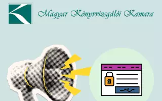 MKVK k&ouml;zlem&eacute;ny a nem elektronikusan al&aacute;&iacute;rt k&ouml;nyvvizsg&aacute;l&oacute;i jelent&eacute;sekről