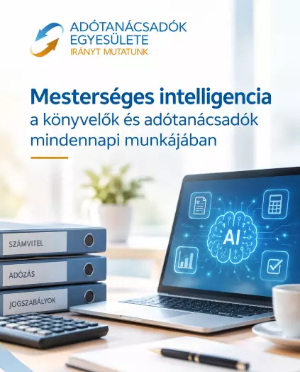 Mesters&eacute;ges inteligencia a k&ouml;nyvelők ad&oacute;tan&aacute;csad&oacute;k mindennapi munk&aacute;j&aacute;ban
