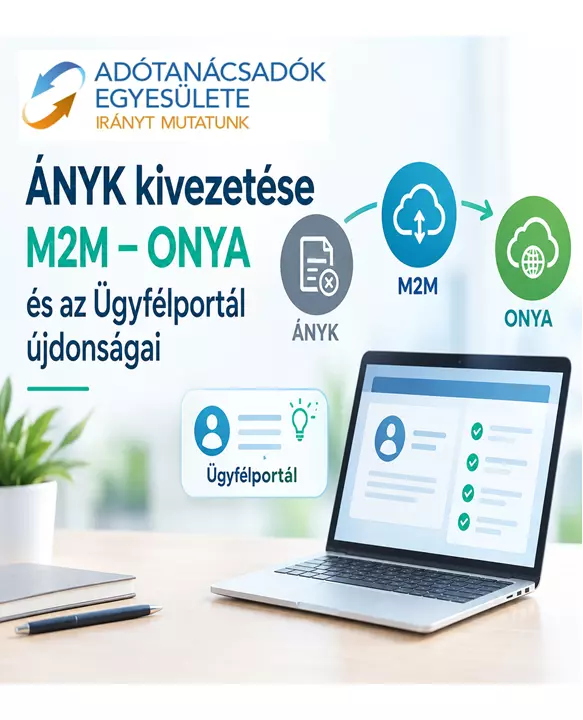Az &Aacute;NYK kivezet&eacute;s &ndash; felk&eacute;sz&uuml;l&eacute;s a NAV &uacute;j elektronikus &uuml;gyint&eacute;z&eacute;si rendszer&eacute;re-seg&eacute;danyagok