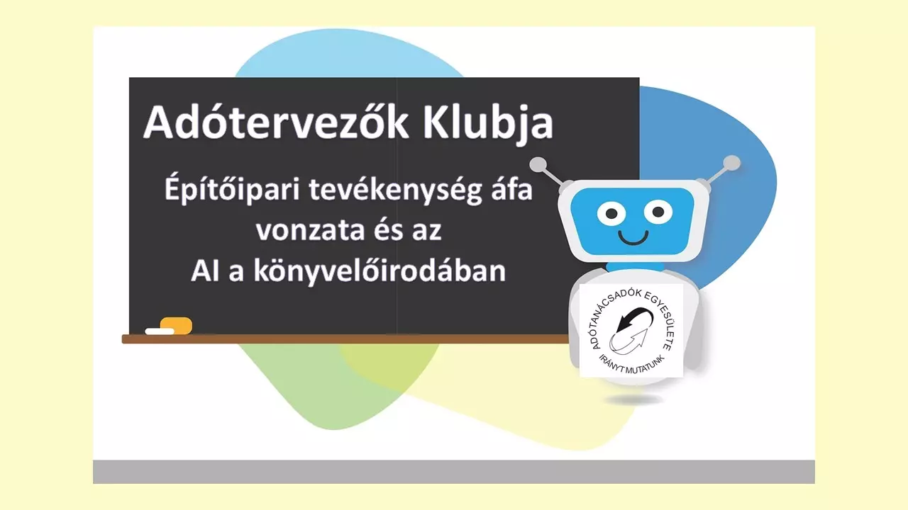 Adótervezők Klubja november 03 - segédanyagok