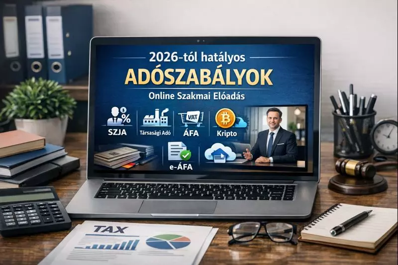 A 2026 &eacute;vi ad&oacute;v&aacute;ltoz&aacute;sok a 2025. 12.12-ig kihirdetett jogszab&aacute;lyok alapj&aacute;n-seg&eacute;danyag
