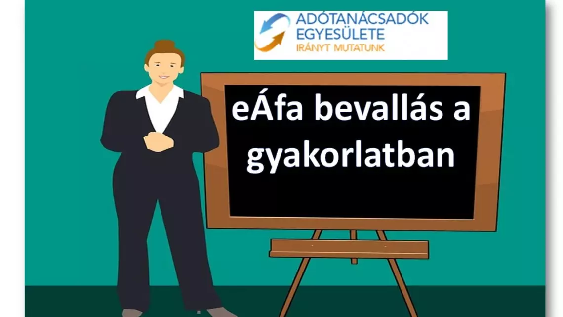 eÁfa bevallás a gyakorlatban- segédanyag