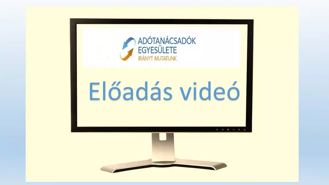 Egyszerűsített közteherviselési hozzájárulás (EKHO) szabályai 2025-ben - videó