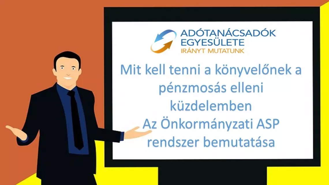 Pénzmosás Elleni Információs Iroda működése, és az önkormányzati ASP rendszer bemutatása-jegyzetek