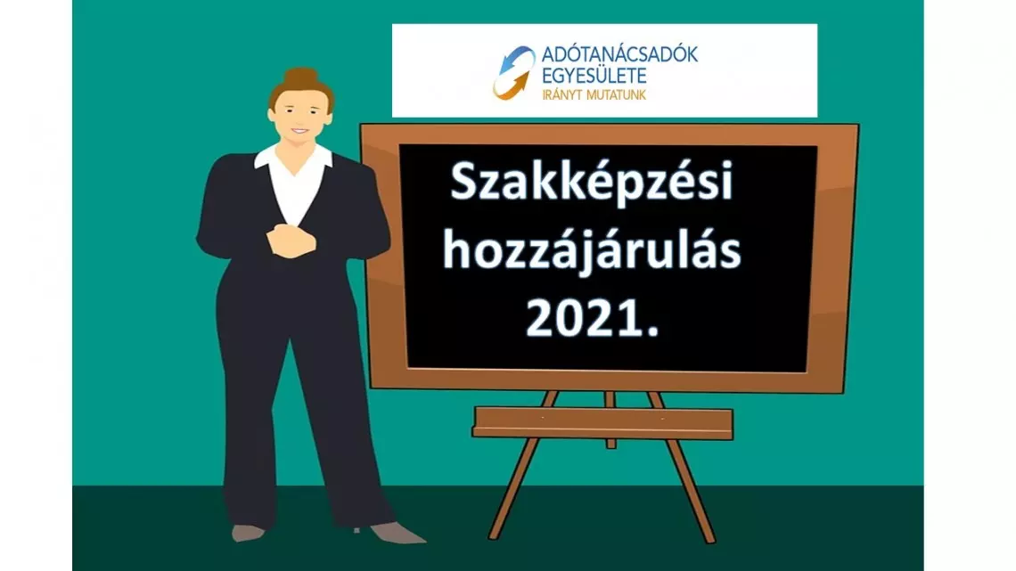Szakképzési hozzájárulás 2021. - jegyzet