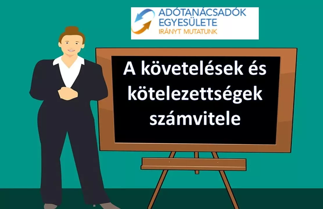 A követelések és kötelezettségek számvitele- jegyzet