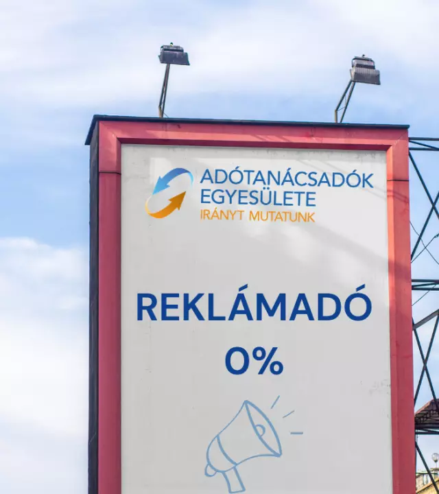 Tov&aacute;bbra is 0% a rekl&aacute;mad&oacute;