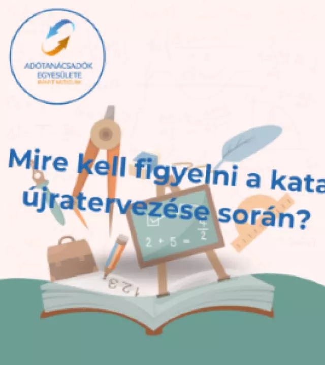 A KATA ad&oacute;z&aacute;s &uacute;jratervez&eacute;se