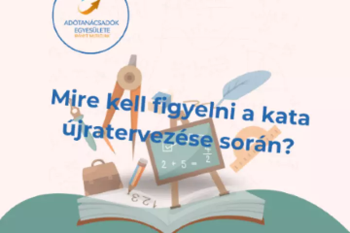 A KATA ad&oacute;z&aacute;s &uacute;jratervez&eacute;se