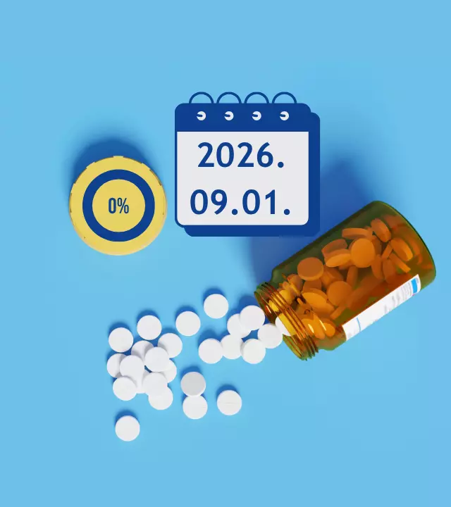 Gy&oacute;gyszerek &aacute;f&aacute;ja 2026.09.01-től