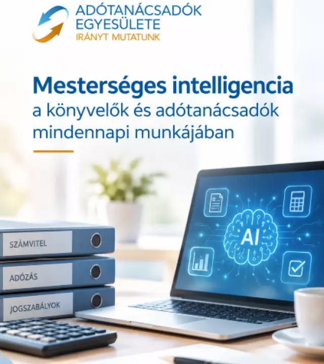 Mesters&eacute;ges intelligencia a k&ouml;nyvelők &eacute;s ad&oacute;tan&aacute;csad&oacute;k mindennapi munk&aacute;j&aacute;ban k&eacute;p