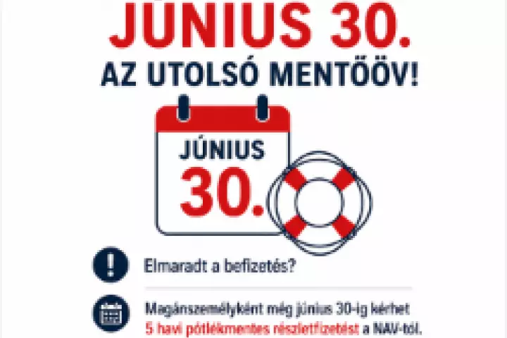 G&eacute;pj&aacute;rműad&oacute;: J&uacute;nius 30. az utols&oacute; mentő&ouml;v!