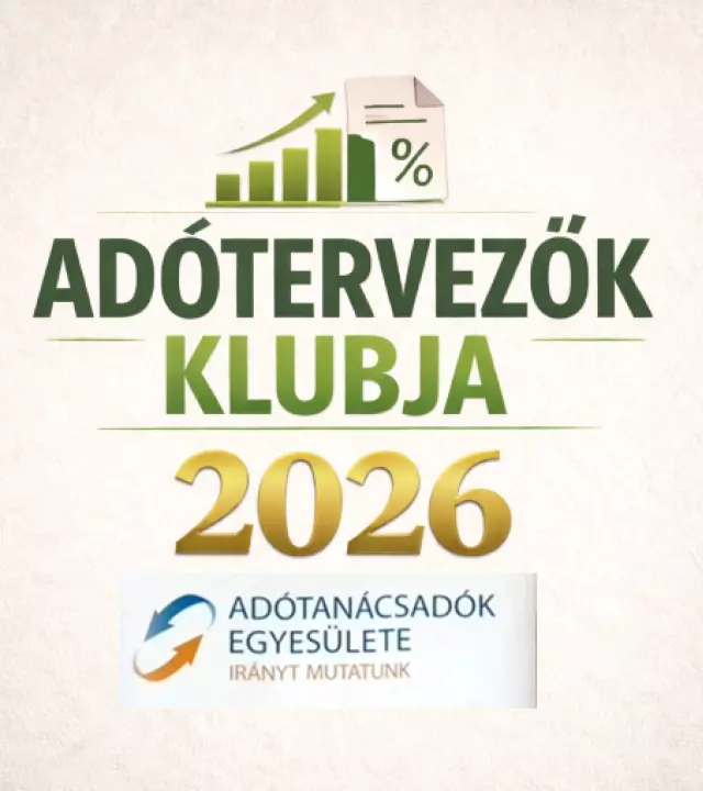 Ad&oacute;tervezők Klubja - 2026. m&aacute;rcius 2-&aacute;n k&eacute;p