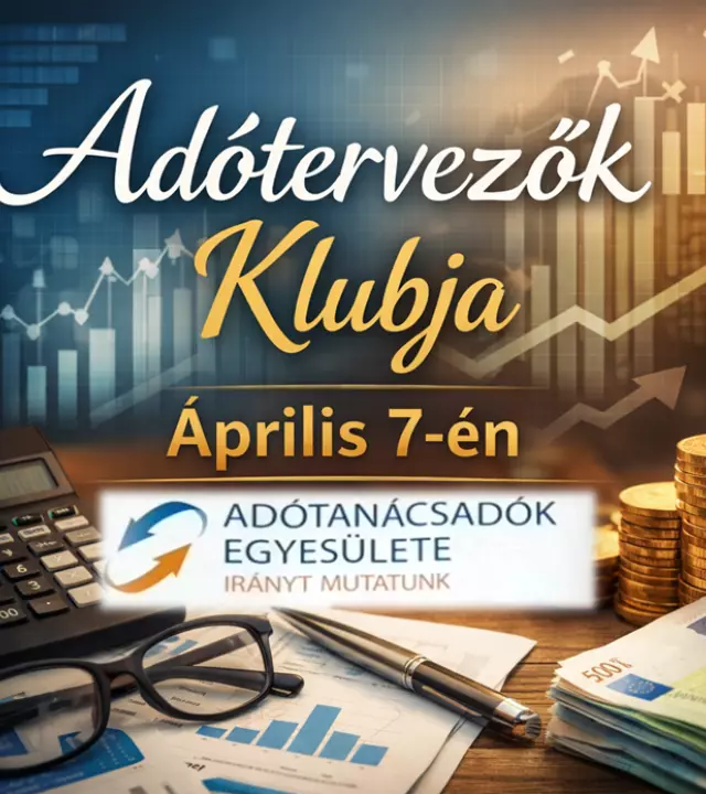 Ad&oacute;tervezők Klubja - 2026. &aacute;prilis 07-&eacute;n k&eacute;p