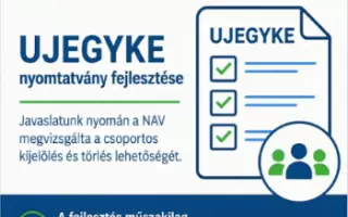 Csoportos meghatalmaz&aacute;s egyszerűs&iacute;t&eacute;se - &uacute;j inform&aacute;ci&oacute;k