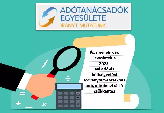 Az Adótanácsadók Egyesülete várja az adminisztráció csökkentő intézkedéseket is