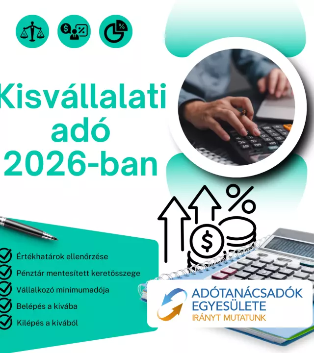 Kisv&aacute;llalati ad&oacute; 2026-ban