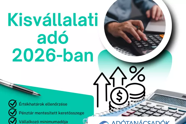 Kisv&aacute;llalati ad&oacute; 2026-ban