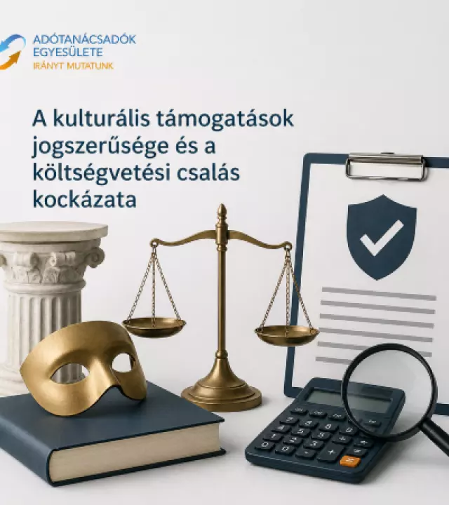 A kultur&aacute;lis t&aacute;mogat&aacute;sok jogszerűs&eacute;ge &eacute;s a k&ouml;lts&eacute;gvet&eacute;si csal&aacute;s kock&aacute;zata