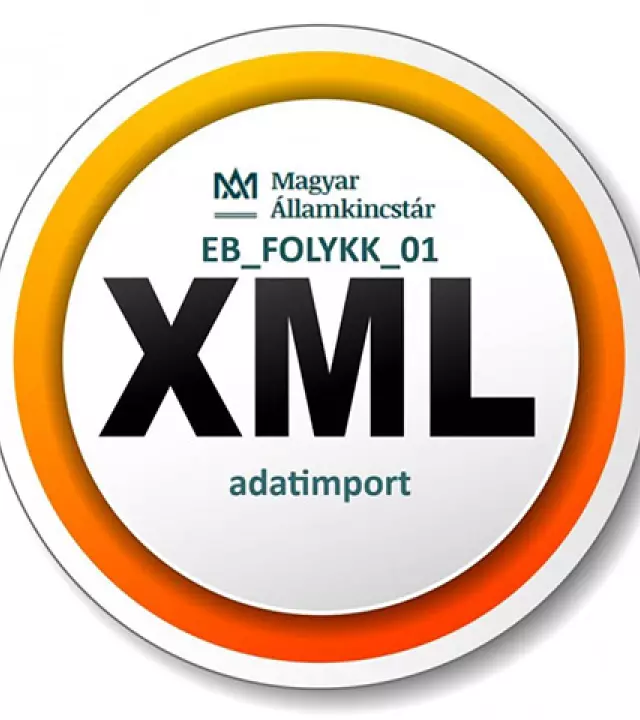 Tájékoztató EB_FOLYKK_01 űrlapon adatimport lehetőségéről