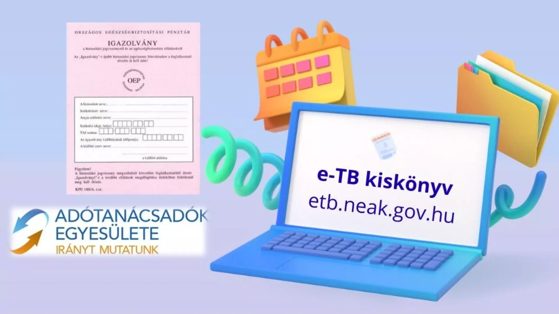 Tb-kisk&ouml;nyv megszűn&eacute;se &eacute;s e-TB kisk&ouml;nyv