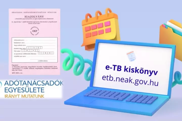 Tb-kisk&ouml;nyv megszűn&eacute;se &eacute;s e-TB kisk&ouml;nyv