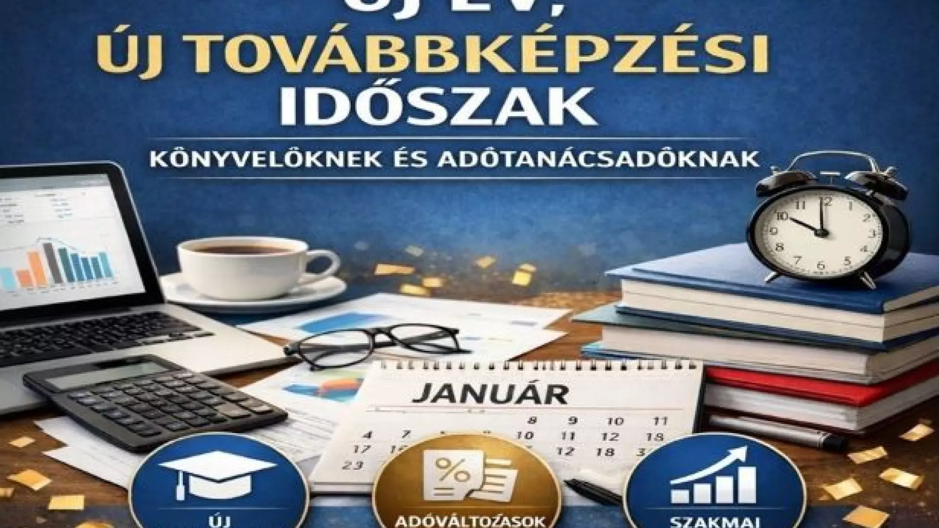 &Uacute;j &eacute;v, &uacute;j tov&aacute;bbk&eacute;pz&eacute;si időszak indul