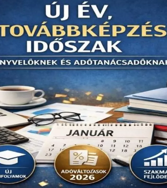 &Uacute;j &eacute;v, &uacute;j tov&aacute;bbk&eacute;pz&eacute;si időszak indul