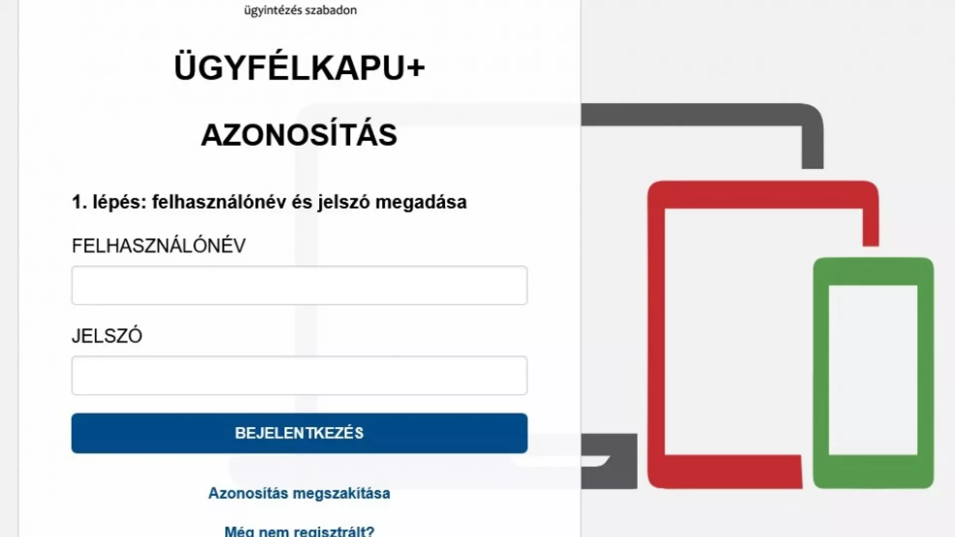 SEGÉDLET az Ügyfélkapu+ alkalmazásra történő átálláshoz