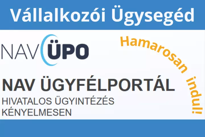 NAV sajt&oacute;k&ouml;zlem&eacute;ny a V&aacute;llalkoz&oacute;i &Uuml;gyseg&eacute;dről