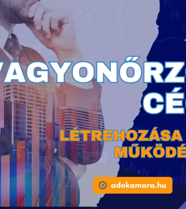 Vagyonőrző c&eacute;g l&eacute;trehoz&aacute;sa &eacute;s műk&ouml;d&eacute;se