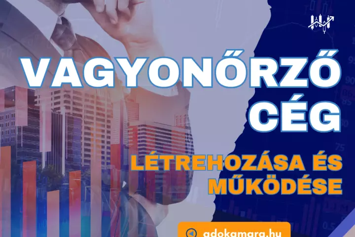Vagyonőrző c&eacute;g l&eacute;trehoz&aacute;sa &eacute;s műk&ouml;d&eacute;se