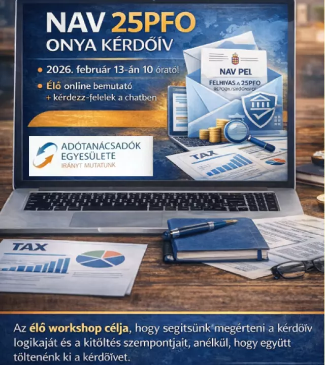 NAV 25PFO ONYA k&eacute;rdő&iacute;v - &Eacute;lő workshop k&eacute;p