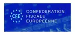 Európai adószakértők szövetsége (CFE) logo
