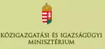 Közigazdasági és igazságügyi minisztérium logo