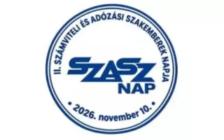 II. Sz&aacute;mviteli &eacute;s Ad&oacute;z&aacute;si Szakemberek Napja