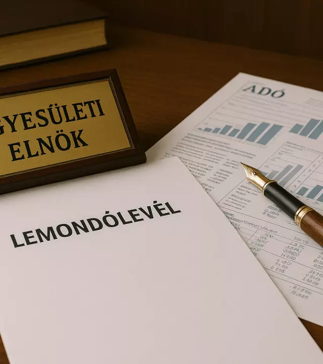 Lemondott az egyes&uuml;let eln&ouml;ke